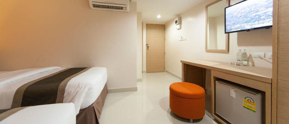 Gateway Hotel Pratunam Bangkok Exterior foto