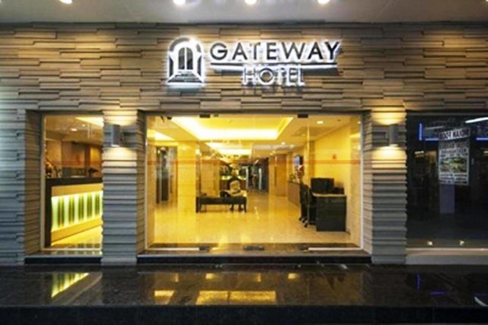 Gateway Hotel Pratunam Bangkok Exterior foto